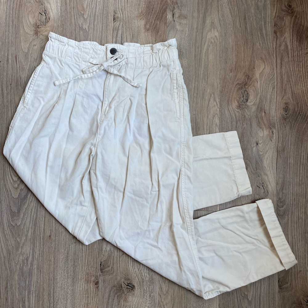 Paper bag trousers